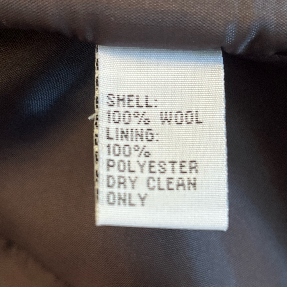 Talbots Wool Double Breasted Blazer in 12 Petite - Picture 4 of 7